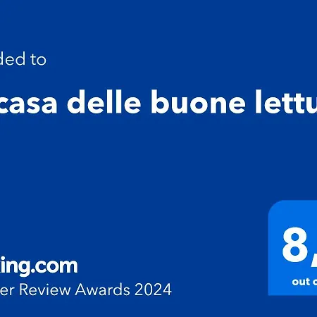 La Casa Delle Buone Letture Dom wakacyjny Lukka